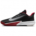 Nike Precision 7 Must &Uuml;likoolipunane Meeste Tennised Valge FN4322-002 44