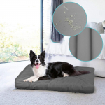 Dog Bed Cover Crate Pad Hair Easy to Remove Replace Pets Cat Mat Cushion Protector for 76cmx51cmx10cm