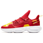 Anta Marvel X Iron Man m&auml;lestuslikud pehmendusega madala s&auml;&auml;rega meeste tossud, punane-kollane 91928807-8 43