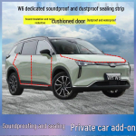 WM W6 Auto Ukse Tihendusriba: Helikindel, tolmukindel, m&uuml;ra v&auml;hendav kumm terve auto modifitseerimiseks WM W6: Four Doors (Includes Gifts)