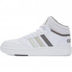 adidas Hoops Mid K Valge Orbit Hall Laste tossud Pilvevalge Savihall IH7894 32