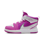 Air Jordan 1 Mid RM EasyOn PS Fire Pink Laste tossud Valge FQ1282-601 29.5