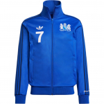 Adidas Manchester United FW24 Niiskust Imav Hingav V&auml;lisriiete Vabaaegne Spordijakk Meeste Jakk Kobalt-Sinine IV7537 M