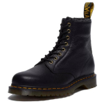 dr. Martens 1460 Kunstkarusnahaga Vooderdatud Grizzly Nahast Paeltega Saapad Must Unisex Tossud 31873001 36