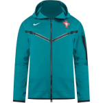Nike Portugal Tech Fleece Windrunner Mugav Pehme T&otilde;mblukuga Pikkade Varrukate Jakk Meeste Jakk Kristallsinine FZ5829-381 XL