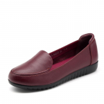 Moodsad Ehtsa Nahast Naiste Kingad Slip-on Naiste Korterid Naiste Loaferid Kevad S&uuml;gis Pehme Mugavus Ema Kingad Suurused 35-42 35