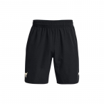 Under Armour Project Rock Johnsoni seeria &Uuml;hev&auml;rvilised Elastsed Sirgete S&auml;&auml;ristega Kootud Spordip&uuml;ksid Meeste p&uuml;ksid Must 1361613-002 M