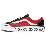 Vans Style 36 Decon Sf Madalad Rula Kingad Unisex Tossud Must Punane VN0A3MVL222 35
