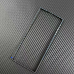 Sobib Samsung Zfold7 Kevlar mobiiltelefoni korpusele &Otilde;huke Samsung Zfold7 keskmise v&otilde;lli magnetilise liigendi kaitsekorpus Samsung Z Fold 7 gray