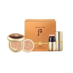 The history of whoo Cheongidan Hwahyun S&auml;rav Essence Cushion SPF 50+ / PA+++ Ei. 23, 15g x 2 tk