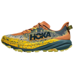 Hoka One One Speedgoat 6 Mitmek&uuml;lgsed Mugavad P&otilde;rutust Summutavad Vastupidavad Tagasil&ouml;&ouml;giga Madalad Jooksukingad Meeste Tossud Kollane Oranž 1147791-TTT 40