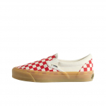 Vans Lx Classic Slip On 98 Beež Racing Red Ruuduline Unisex Tossud Pruun VN000E96BOP 45