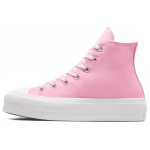 Converse Chuck Taylor All Star Lift Platform Classic Versatile High Top Canvas kingad Unisex tossud Roosad A10084C 37