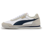 Puma Turino Retro Moodsad Vastupidavad Madalad Vabaaja Jalan&otilde;ud Unisex Tossud Valge Hall 402153-02 37