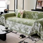 Jacquard &scaron;enill diivanir&auml;tik Four Seasons universaalne k&otilde;ikeh&otilde;lmav diivanikate tolmukate &Uuml;heosaline diivani suur katteriie 180*130cm