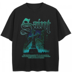 T&auml;navar&otilde;ivad Funny Graphic T-s&auml;rk Puuvillane T-s&auml;rk Unisex Topid Tees Suvine l&uuml;hikeste varrukatega T-s&auml;rk XL must