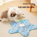 Kassim&auml;nguasjad Nutikas ise-hi kiusav kass igavuse leevendamiseks ja hammustuskindlad elektrilised kassipoja m&auml;nguasjad Automaatne kassi p&ouml;&ouml;rdlaud kiusav kassipulk kass color