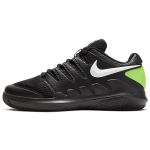 Nike Court Vapor X GS Must Volt Laste tossud Valge AR8851-009 36