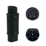 Euroopa-Ameerika EV adapter, T2 kuni T1, IP54 kaitse, kuum m&uuml;&uuml;k