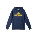 Nike Sportswear Club BB PO Huppar NSW GFX Mugav Pullover Kolledži stiilis Dressipluus Meeste hupparid Sinine HJ2160451 XL