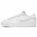 Nike Blazer Low Platform Triple White Naiste Tennised Rula Kingad DJ0292-100 36