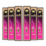 Cycle Pure Oudh Looduslikud Viirukipulgad Pakk 6 tk (14 pulka pakis) Pikaajalised Masala Bathi jumalikuks palveks ja meditatsiooniks