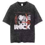 Vintage One Ok Rock Tuuri Kolju Pesuga T-s&auml;rgid Meeste Naiste T-s&auml;rk Puuvillane Suvine &Uuml;lem&otilde;&otilde;tmeline Hip Hop Harajuku Topid 2XL