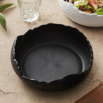 1 tk Ebakorrap&auml;rane Keraamiline S&uuml;gav Taldrik Salatitaldrik Matt K&uuml;lma Eelroa Taldrik Puuviljasalati Kauss Taldrik 7.5inch valge