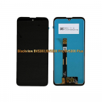 LCD-ekraani ja digiteerija t&auml;ielik koostisosa Blackview BV5300 BV5300 Pro BV5300 Plus jaoks