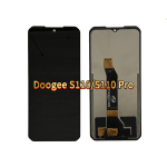 LCD-ekraani ja digiteerija t&auml;ielik koostis Doogee S110 S110 Pro jaoks gray