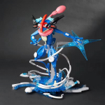 Pokemon Anime Super Charizard X ehitusklotsid Ash'i Greninja Koga Ninja Filmidest Mudelklotsid DIY m&auml;nguasjad lastele p&uuml;hadekingitused No Box
