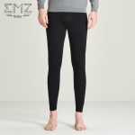 EMZ Men's Wool Thermal Base Layer Leggings XL