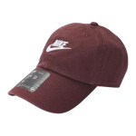 Nike Puuvillased Pesapallim&uuml;tsid Unisex Hele Veinipunane Vein/Valge Vabaaja FB5368-652 S/M