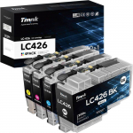 Lc426 Cartouches Cartouches Compatibles Pour Brother Lc 426 Lc426Xl Pour Brother Mfc-J4335Dw Mfc-J4340Dw Mfc-J4535Dw Mfc-J4540Dw (3
