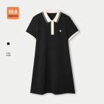 HLA Naiste Suvine Hingav Puuvillane Polo Kleit S must