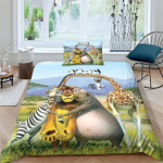 3D Prinditud J&auml;&auml;aja Voodipesukomplekt, Tekikott, Padi, Voodipesukomplekt, King, Queen, Twin Suurus, Poistele, T&uuml;drukutele, T&auml;iskasvanutele 140X200cm 2pcs