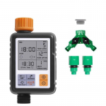 Aed R&otilde;du T&auml;isautomaatne Kastmismasin Automaatne Veetaimer Niisutus Kastmiss&uuml;steem Intelligentne Niisutuskontroller Dual outlet timer