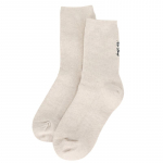 NICE CLAUP Nice Club Tikitud logoga sokid N252PIC321 Melange Beige_FREE