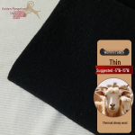 100% puuvillased &otilde;mblusteta k&otilde;rge elastsusega s&uuml;gis-talvised soojad ka&scaron;miirp&uuml;ksid keskealistele ja eakatele meestele ja naistele 2XL