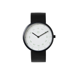 Maven Watches 40mm Artisan Series Minimalistlik Moekell MUST (PAPILLON 40MM) white