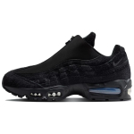 Nike Air Max 95 Zip Must Unisex tossud Antratsiithall Metallik-Lahehall Valge IM0695-001 41 black