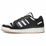 Adidas Forum Low 'Black White Gum' tossud ID6857 36⅔