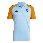 Adidas Real Madrid 2024-25 Kootud Mugav Niiskust Eemale Juhtiv Pullover L&uuml;hikeste Varrukatega Jalgpallis&auml;rk Meeste Topid IT5111 M