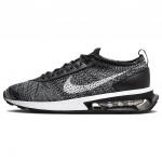 Nike Air Max Flyknit Racer Must Valge Meeste Tossud DJ6106-001 EU 44 valge/must