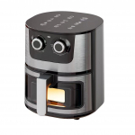 Roostevabast terasest nutika puutepaneeliga &otilde;hufrit&uuml;&uuml;r ja ahi EU Standard