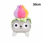 Dandy's World Pl&uuml;&uuml;s Armas Dandy World J&auml;&auml;gid T&auml;idetud &Otilde;udusm&auml;ng Goob Pebble Pl&uuml;&uuml;s M&auml;nguasi Pehme Padi Nukk Laste S&uuml;nnip&auml;evakingitused Nukk 15-40cm