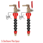 Tolmueemaldi veepihusti Cuttin nurklihvija tolmukollektori veepihusti jahutusvedeliku uduotsik koos voolikuga