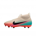 Sam Kerr x Nike Mercurial Superfly 10 Academy GS MG Kahvatu elevandiluu Must Laste krambid Hall IB4439-100 35