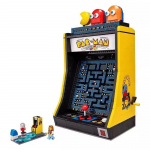 Pac Man Arkaadm&auml;ngu Telliskomplekt Lastele ja T&auml;iskasvanutele