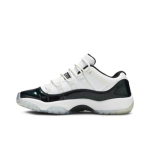 Air Jordan 11 Retro GS Emerald 528896-145 EU 35.5 white